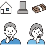 Men And Women Who Are Worried About Ending Their Lives 40 50s SVG Icon